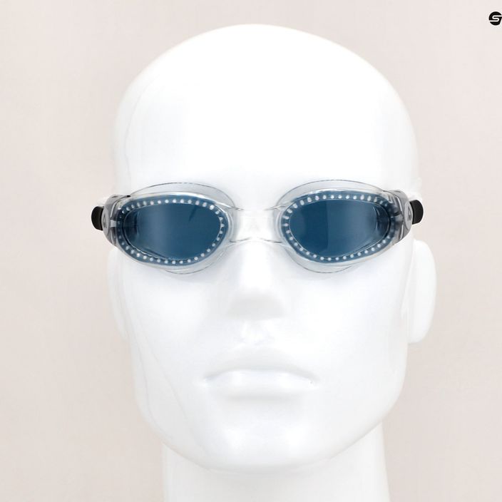Aquasphere Kaiman Compact прозрачни/димни очила за плуване EP3230000LD 7