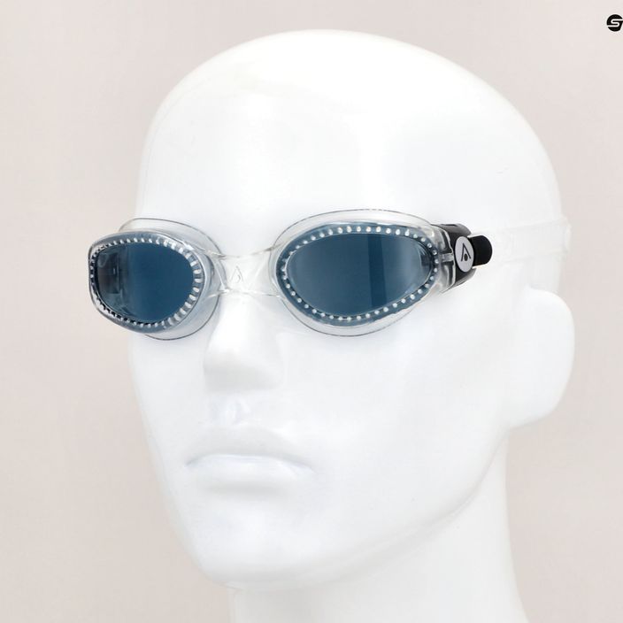 Aquasphere Kaiman прозрачни/прозрачни/черни очила за плуване EP3180000LD 7
