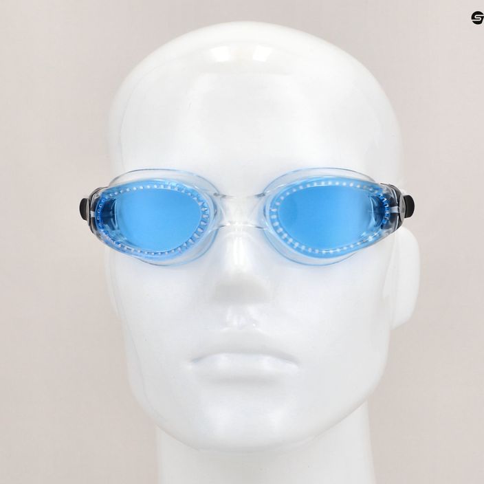 Aquasphere Kaiman прозрачни/прозрачни/сини очила за плуване EP3180000LB 7