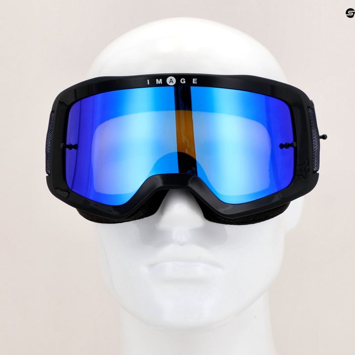 Очила за колоездене + стъкло Fox Racing Main Kozmik черни / сини / димни 30426_013_OS 12