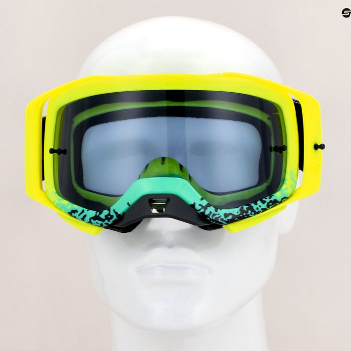 Очила за колоездене Fox Racing Airspace Horyzon fluo yellow / grey mirror 30425_130_OS 11