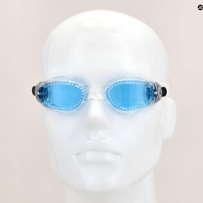 Aquasphere Kaiman Compact прозрачни/сини очила за плуване EP3230000LB 8