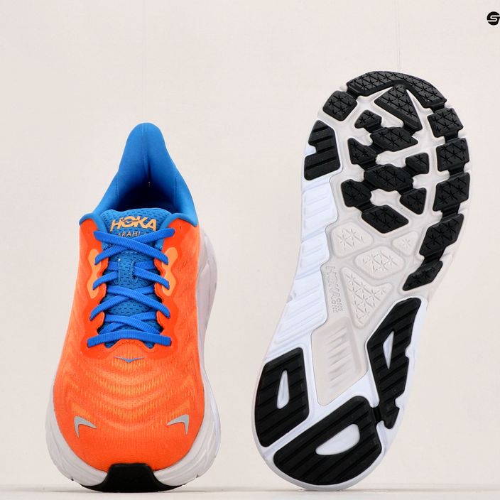 Мъжки обувки за бягане HOKA Arahi 6 orange 1123194-VOCS 12