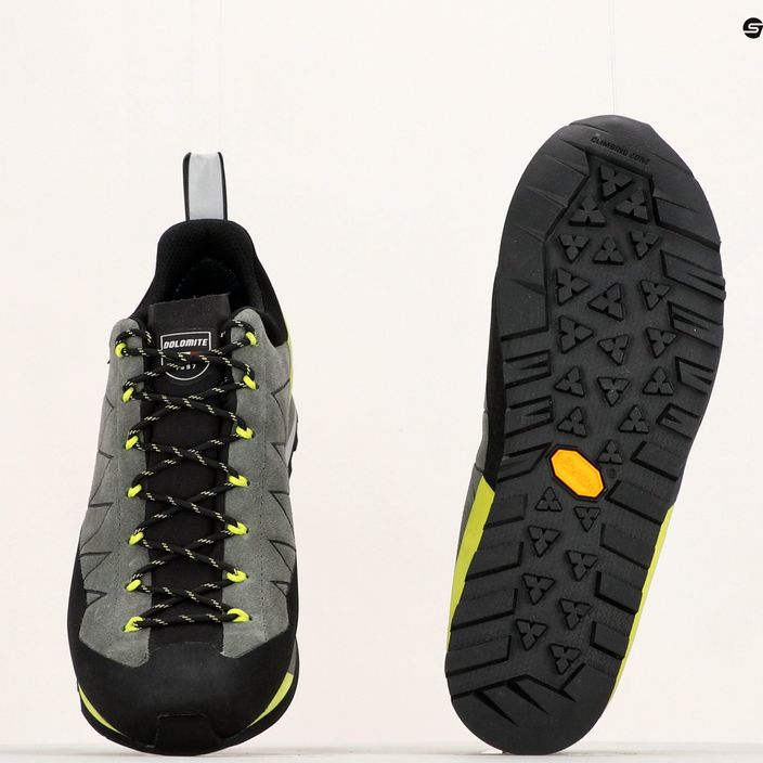 Мъжки обувки за подход Dolomite Crodarossa Low GTX green 289243 17