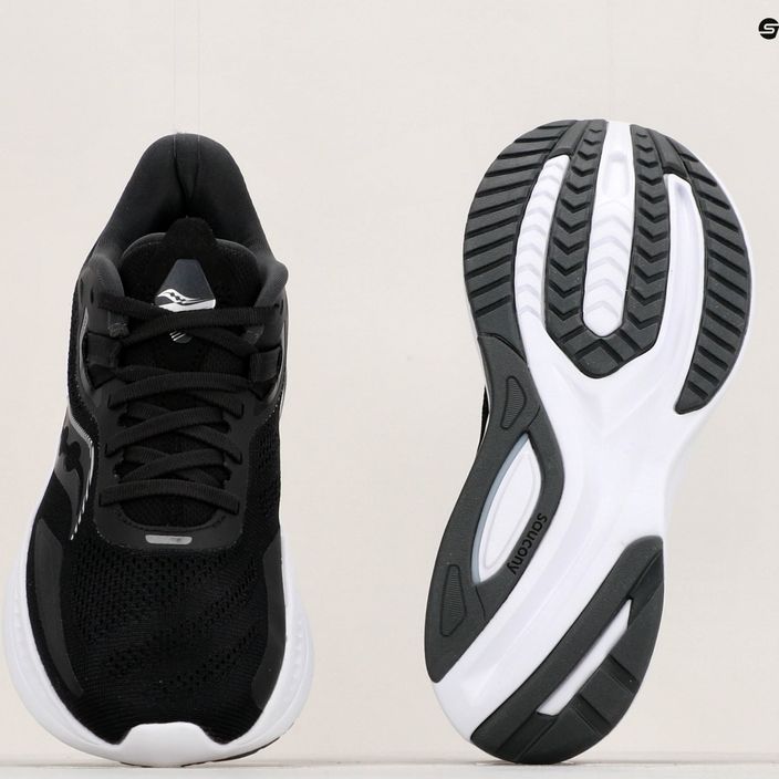 Дамски обувки за бягане Saucony Guide 15, черни S10684-05 14