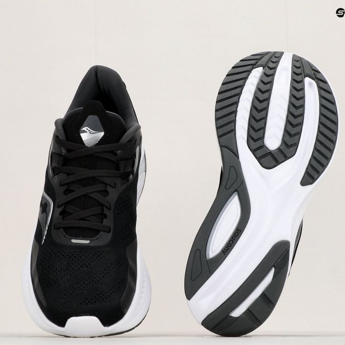 Мъжки обувки за бягане Saucony Guide 15, черни S20684-05 17