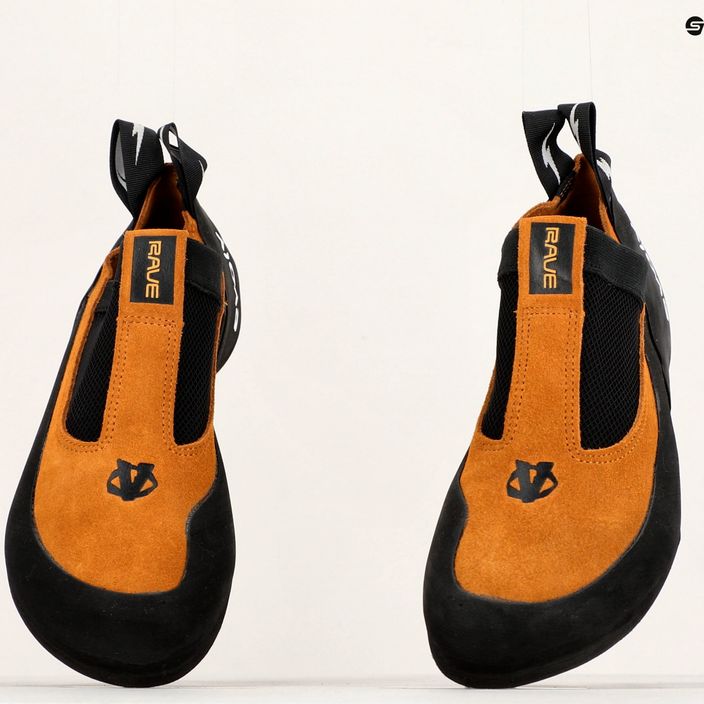 Мъжки обувки за катерене Evolv Rave 4500 orange/black 66-0000004105 19