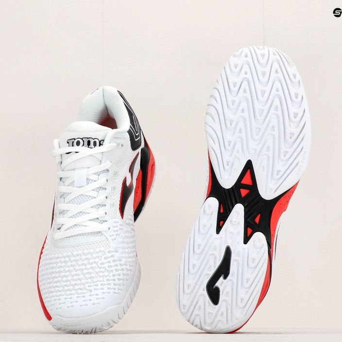 Joma T.Ace мъжки обувки за тенис в бяло и червено TACES2302T 12