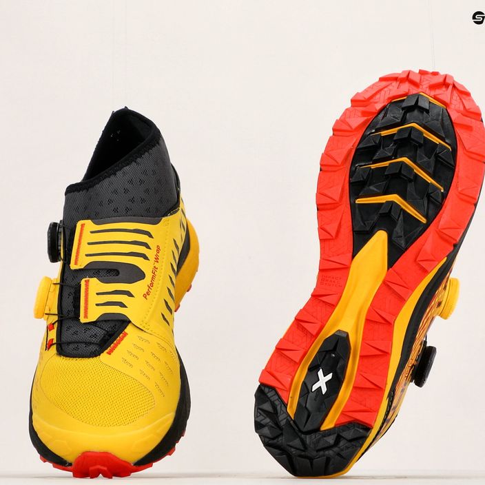La Sportiva мъжки обувки за бягане Jackal II Boa yellow 56H100999 15