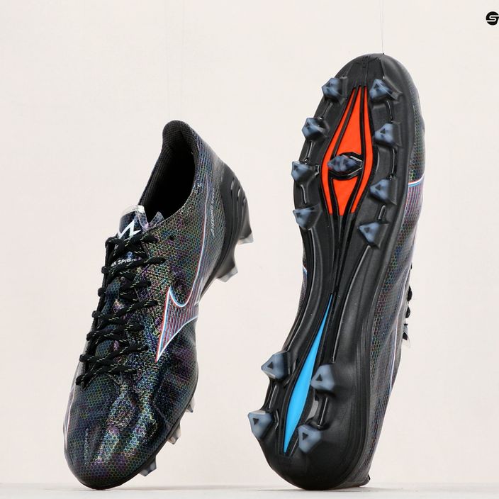Мъжки футболни обувки Mizuno Alpha JP черни P1GA236001 15