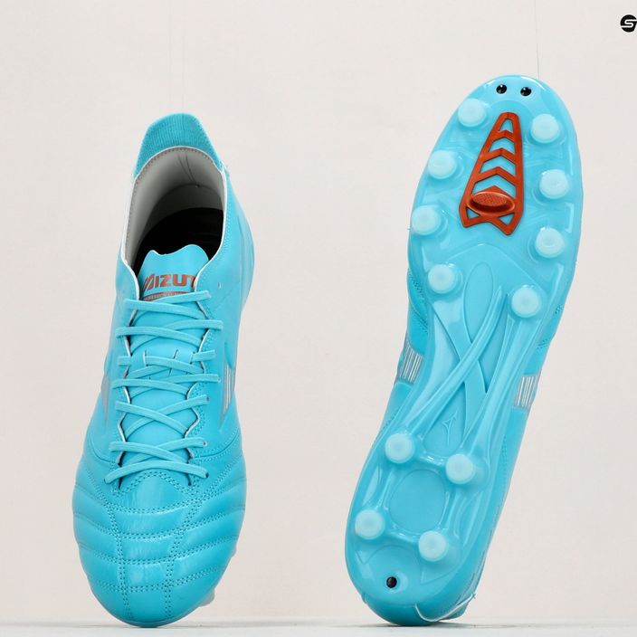 Футболни обувки Mizuno Morelia Neo III Pro, сини P1GA238325 17