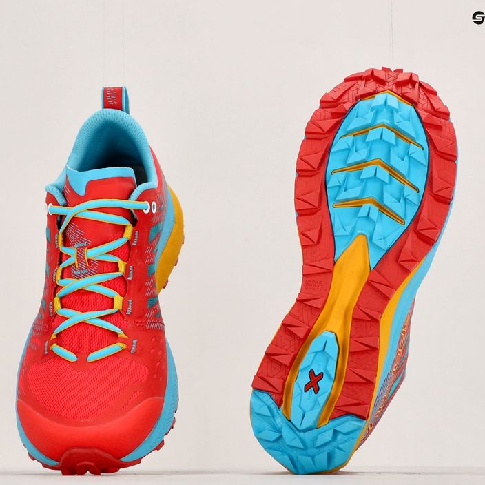 Дамски обувки за бягане La Sportiva Jackal II червени 56K402602 15