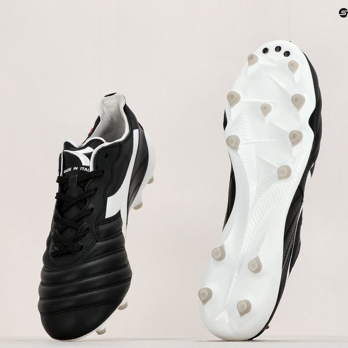 Мъжки футболни обувки Diadora Brasil Elite2 Tech ITA LPX в черно и бяло DD-101.178799-C0641-40.5 13