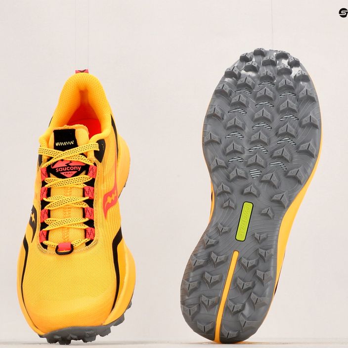 Дамски обувки за бягане Saucony Peregrine 12 yellow S10737-16 14