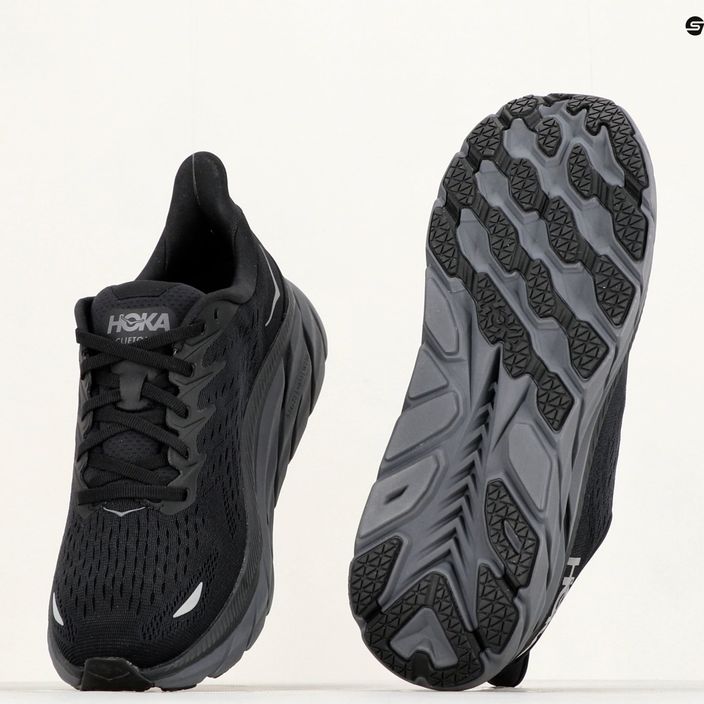 Мъжки обувки за бягане HOKA Clifton 8 black 1119393-BBLC 12