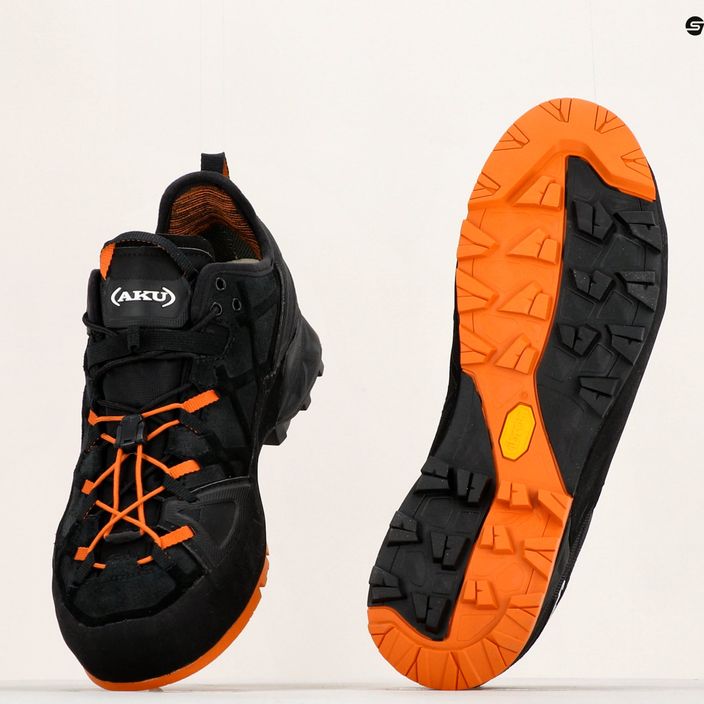 Мъжки обувки за походи AKU Rock Dfs GTX черен-оранжево 722-108-7 13