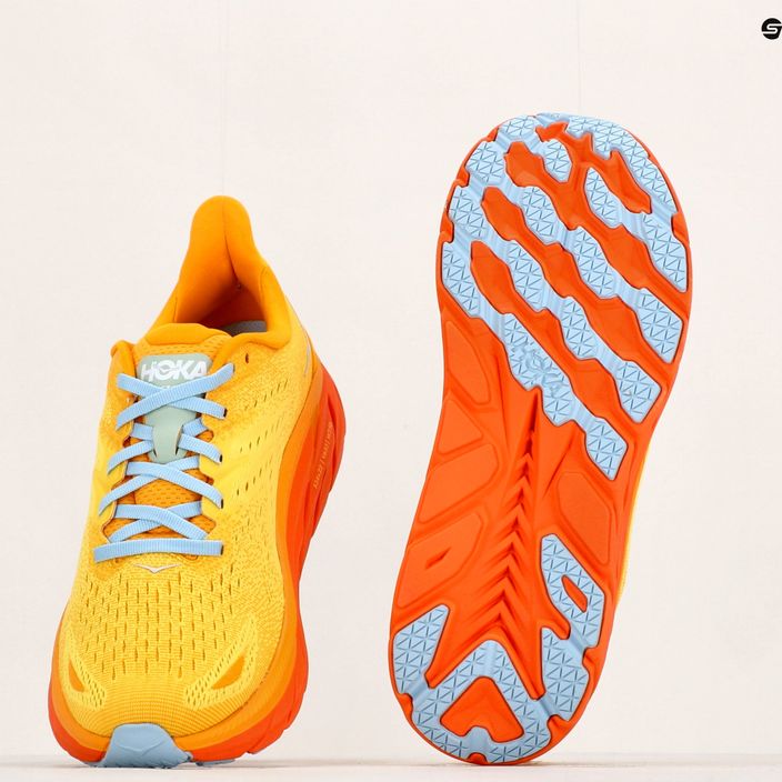 Мъжки обувки за бягане HOKA Clifton 8 yellow 1119393-RYMZ 12