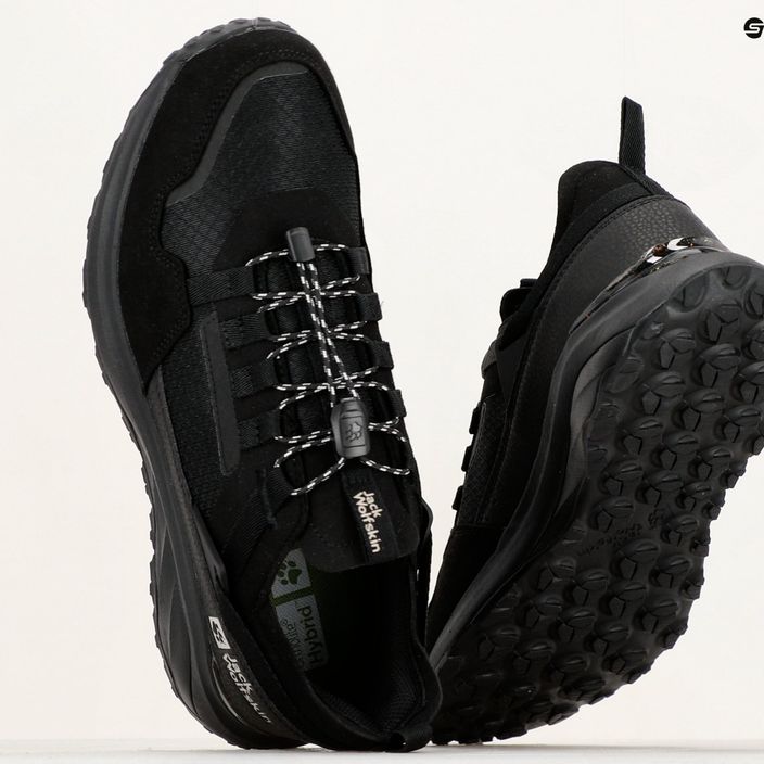 Jack Wolfskin мъжки туристически обувки Dromoventure Athletic Low black 4057011_6000_110 12