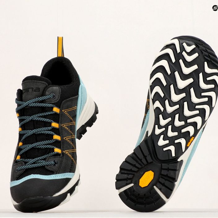 Дамски обувки за трекинг Alpina Glacia opal blue/black 17