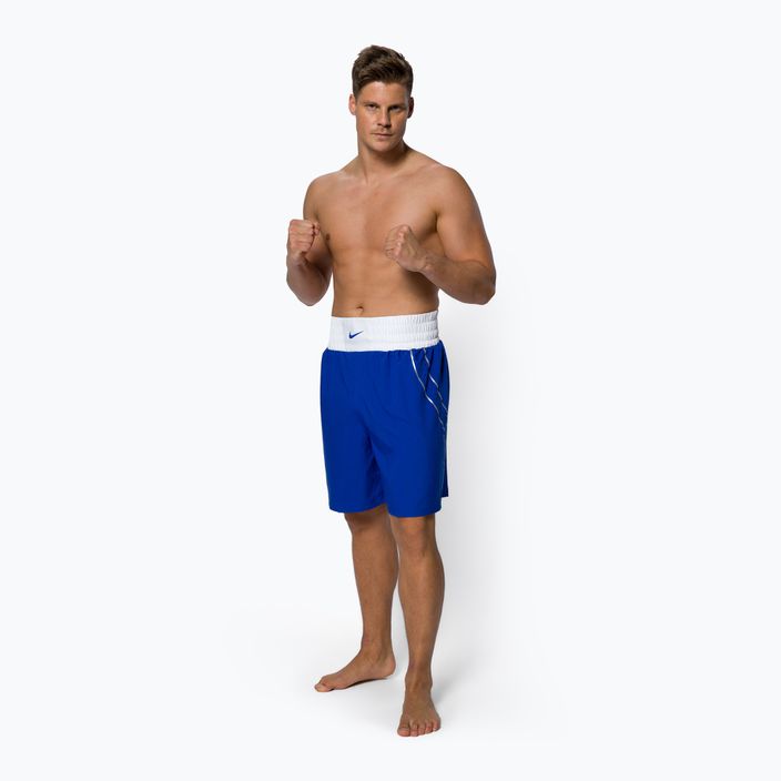 Мъжки боксови шорти Nike, сини 652860-494 2