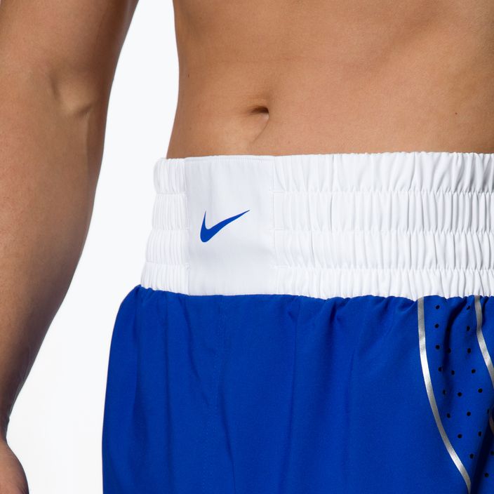 Мъжки боксови шорти Nike, сини 652860-494 4