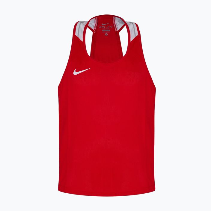 Мъжка тренировъчна тениска Nike Boxing Tank red 652861-657
