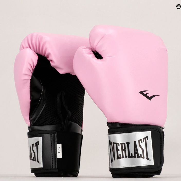 Дамски боксови ръкавици Everlast Pro Style 2 pink EV2120 PNK 9