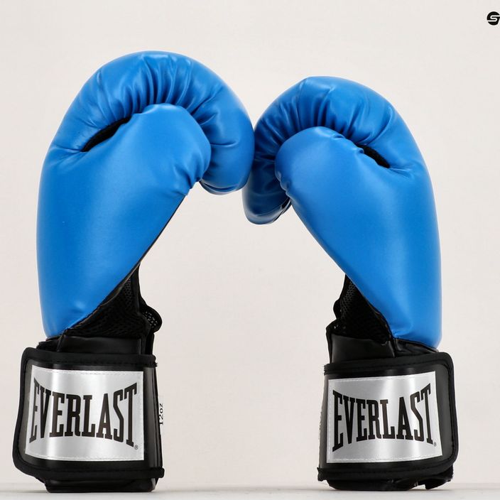 Everlast Pro Style 2 сини боксови ръкавици EV2120 BLU 9
