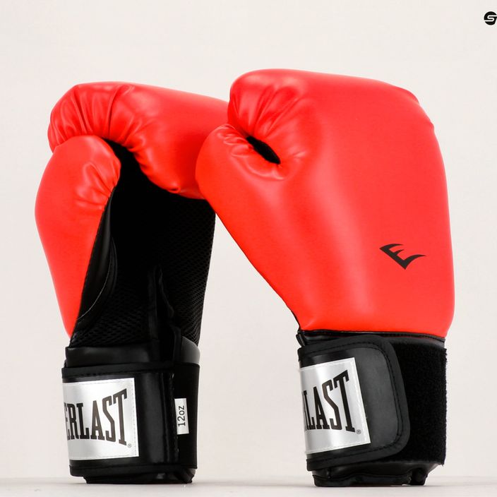 Everlast Pro Style 2 червени боксови ръкавици EV2120 RED 9