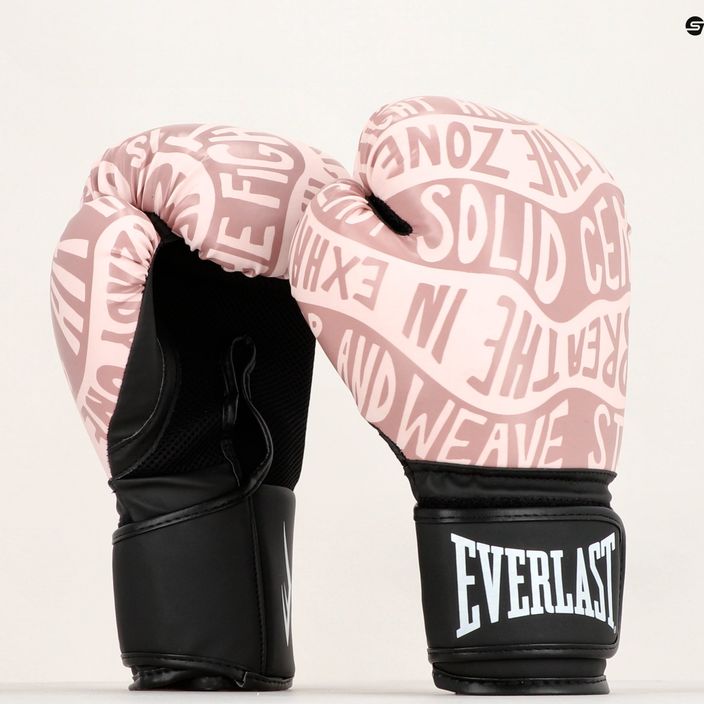 Everlast Spark розови/златни боксови ръкавици за жени EV2150 PNK/GLD 9