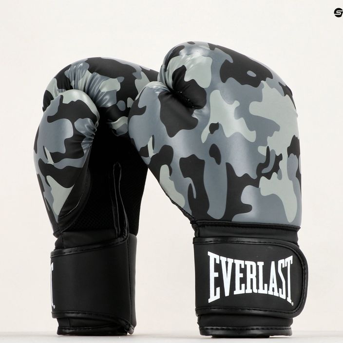 Everlast Spark сиви боксови ръкавици EV2150 GRY CAMO 9