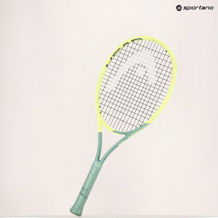 Детска тенис ракета HEAD Extreme Jr 2022 зелена 235352 9