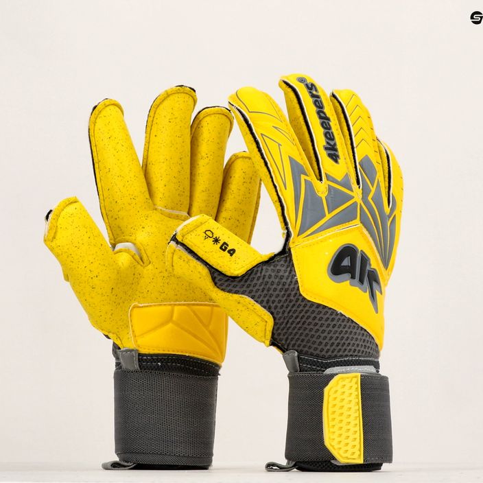 4Keepers Вратарски ръкавици Force V2.23 Rf жълти 9