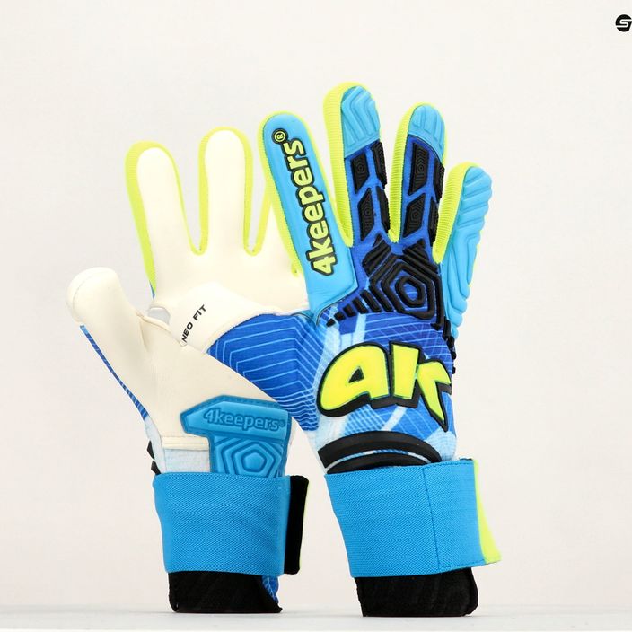 4Keepers Neo Liga Nc вратарски ръкавици сини 10