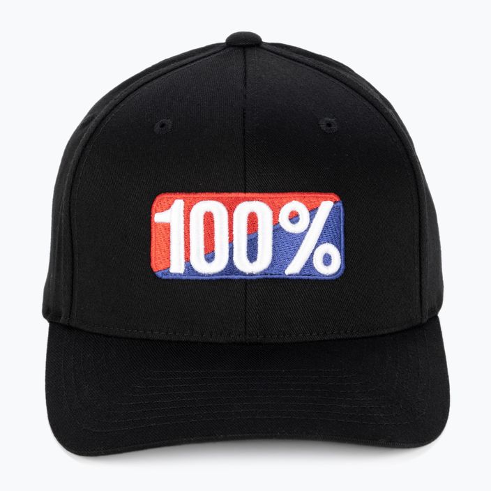 Мъжка шапка 100% Classic X-Fit Flexfit black 20011-001-18 4