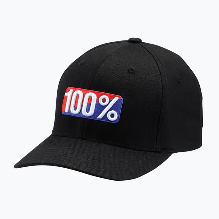 Мъжка шапка 100% Classic X-Fit Flexfit black 20011-001-18 5
