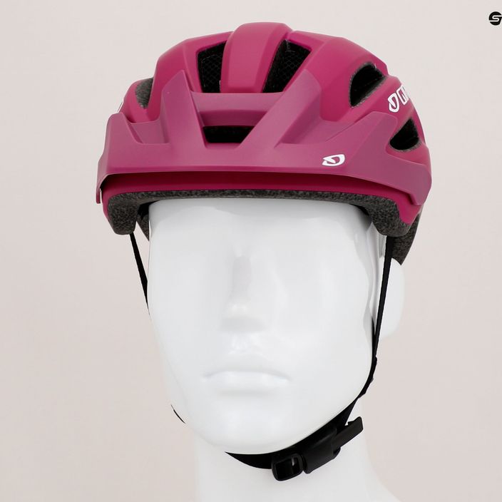 Детска велосипедна каска Giro Fixture II, розова GR-7149998 10