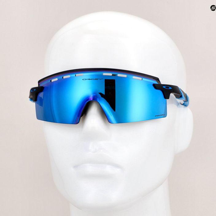 Oakley Encoder Strike Vented матово черно/призматичен сапфир очила за колоездене 0OO9235 13