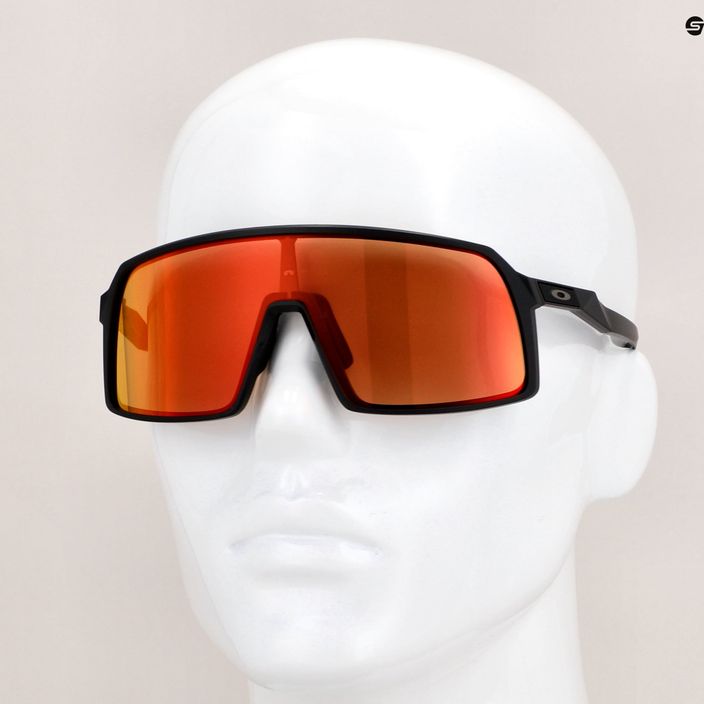 Oakley Sutro Lite Sweep матово черни очила за колоездене 0OO9406-940611 13