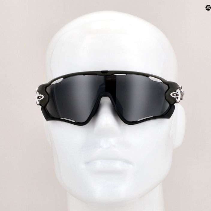 Oakley Jawbreaker матови маслинови/призмено черни очила за колоездене 0OO9290 13