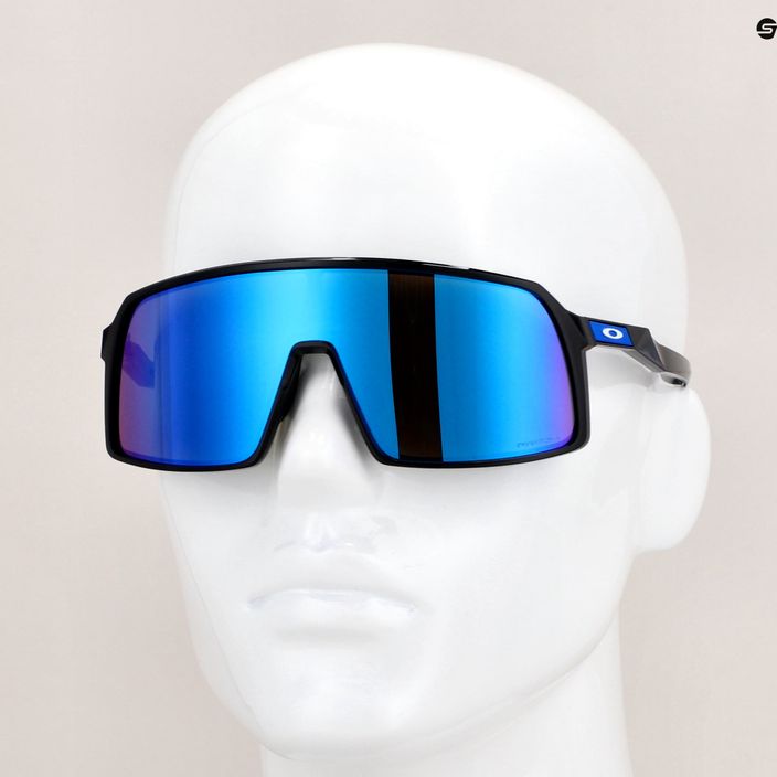 Oakley Sutro Lite Sweep полирани черни очила за колоездене 0OO9406-940690 13