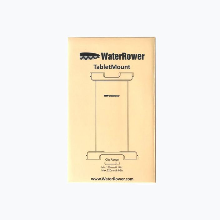 Голяма стойка за таблет WaterRower за водни гребла черна CZW-WR-651-L 6