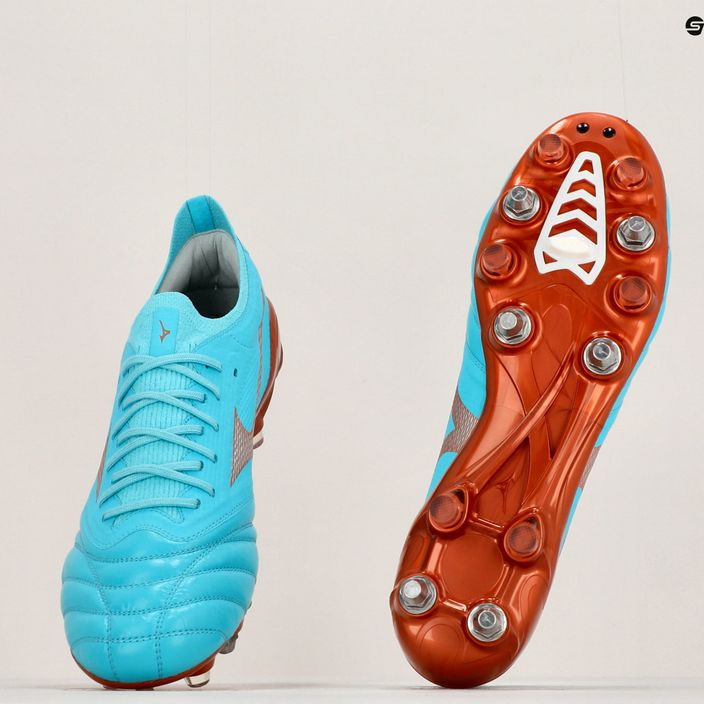Mizuno Morelia Neo III Elite M футболни обувки сини P1GC239125 14