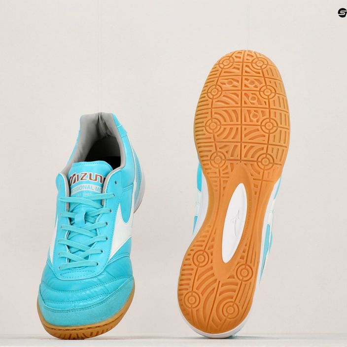 Mizuno Morelia Sala Elite IN футболни обувки сини Q1GA230125 14