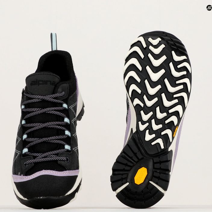 Дамски обувки за трекинг Alpina Glacia lavander/black 16
