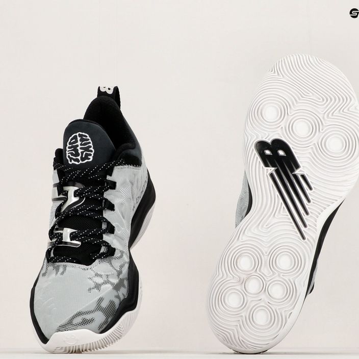 New Balance Two мъжки баскетболни обувки в бяло и черно BB2WYDM3.D.120 20