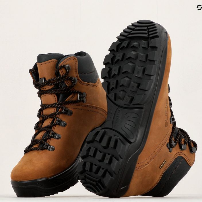 Дамски обувки за трекинг Alpina Tundra brown 17