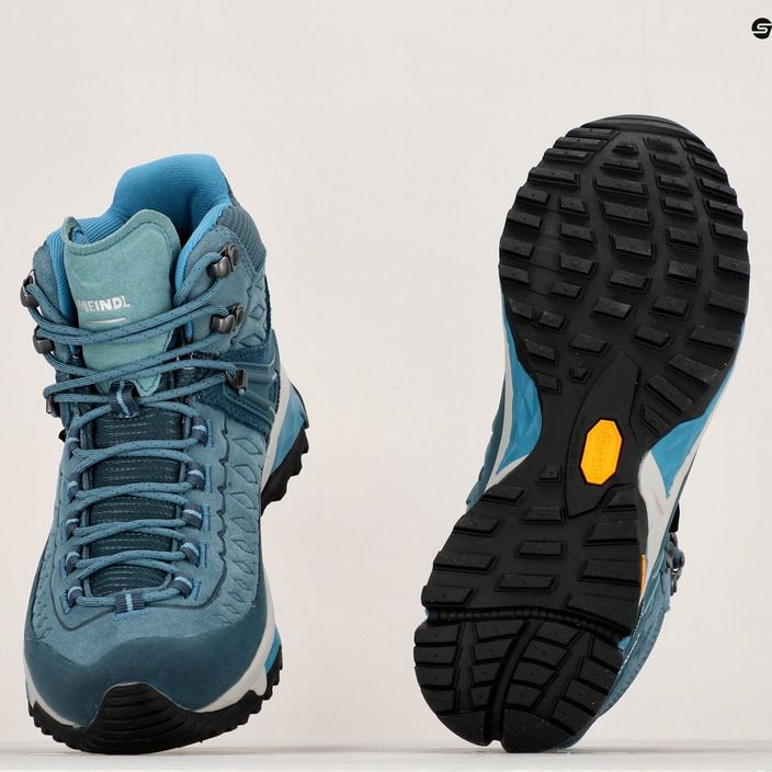 Дамски обувки за преходи Meindl Top Trail Lady Mid GTX синe 4716/93 15