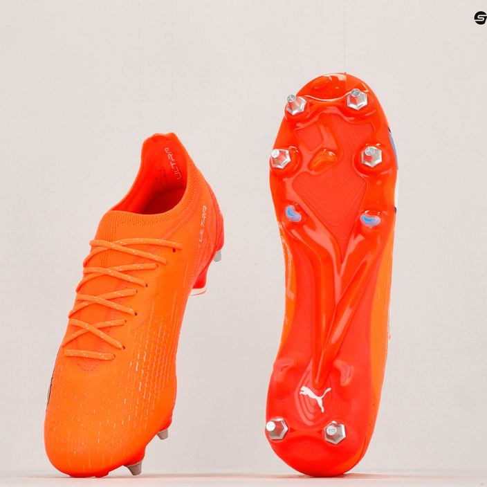 Мъжки футболни обувки PUMA Ultra Ultimate MXSG orange 107212 01 17