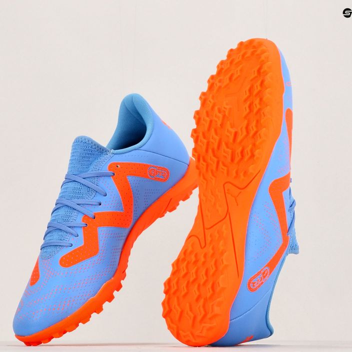 PUMA Future Play TT мъжки футболни обувки синьо/оранжево 107191 01 18